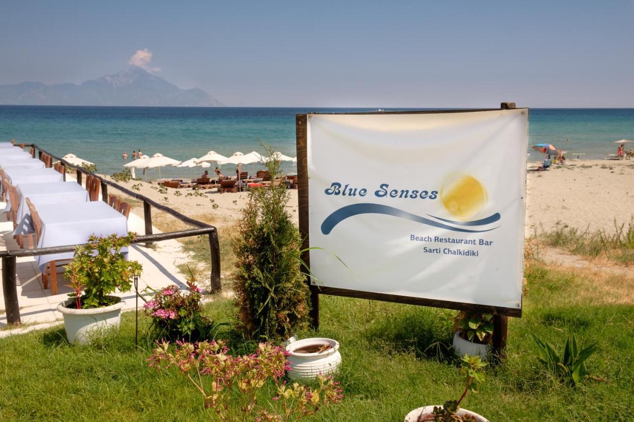 Blue Senses Apartments Szárti Kültér fotó