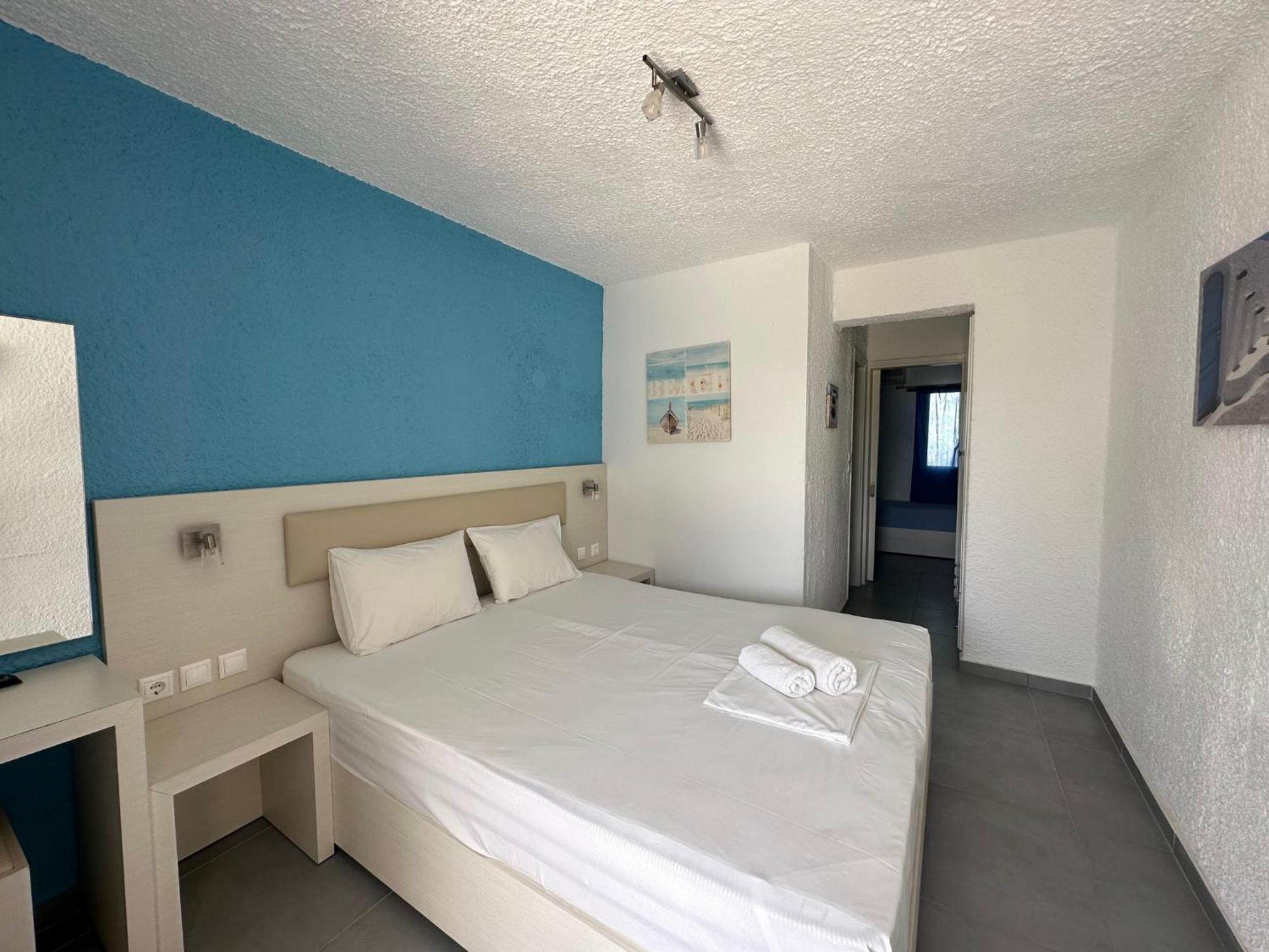 Blue Senses Apartments Szárti Kültér fotó